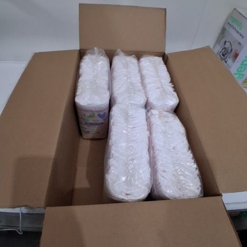 125PK HUGGIES SNUG AND DRY DIAPERS - SIZE 4 (22-37LB) - DISNEY MICKEY MOUSE (MODEL: 56457) image 2