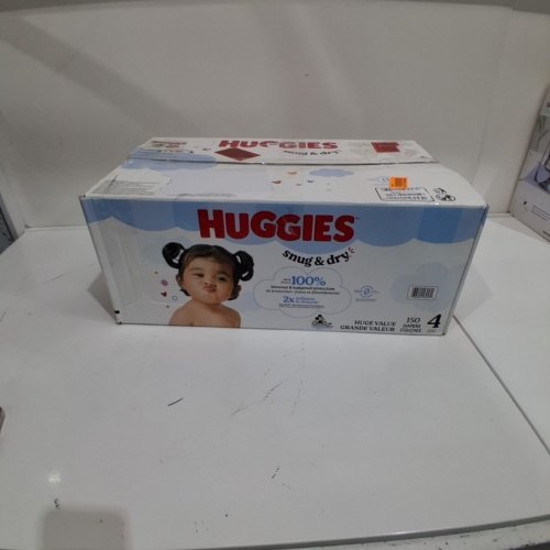 125PK HUGGIES SNUG AND DRY DIAPERS - SIZE 4 (22-37LB) - DISNEY MICKEY MOUSE (MODEL: 56457) image 3