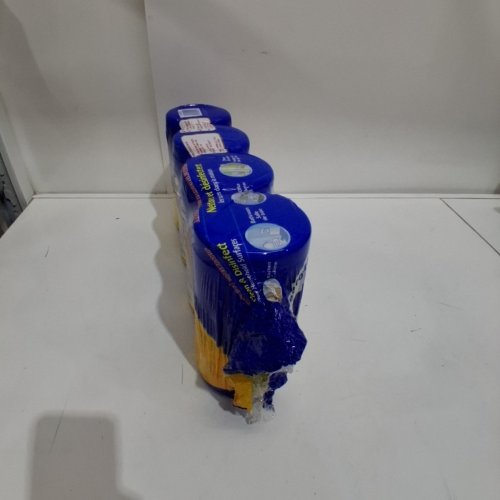 4PK LYSOL ADVANCED DISINFECTING WIPES - 550 WIPES TOTAL - CITRUS SCENT (MODEL: 1708072) image 3