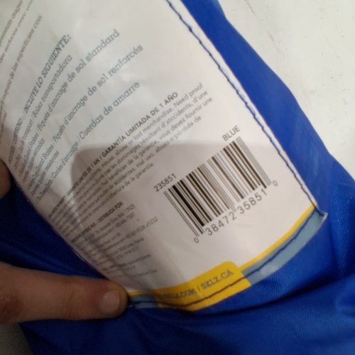 SPORT-BRELLA UMBRELLA SHELTER - 9FT - BLUE (MODEL:235851) image 2