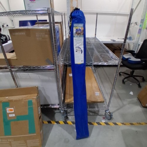 SPORT-BRELLA UMBRELLA SHELTER - 9FT - BLUE (MODEL:235851) image 4