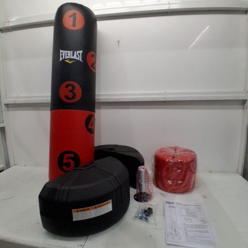 EVERLAST FREESTANDING PUNCHING BAG - 30" X 55" - RED AND BLACK (STYLE: SP26-FIT309AZ) image 3