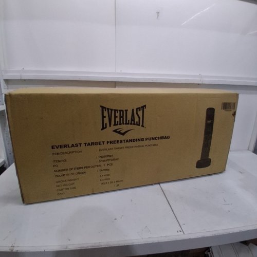 EVERLAST FREESTANDING PUNCHING BAG - 30" X 55" - RED AND BLACK (STYLE: SP26-FIT309AZ) image 5