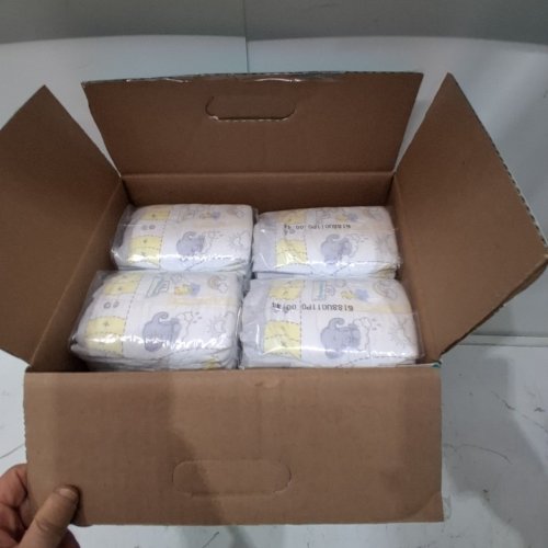 136PK PAMPERS SWADDLERS DIAPERS - NEWBORN SIZE image 2