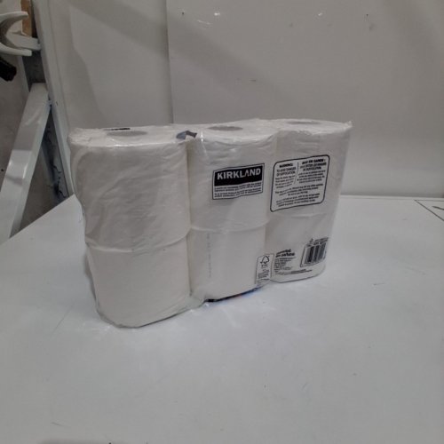 6PK KIRKLAND SIGNATURE 2-PLY WIDE BATHROOM TISSUE / TOILET PAPER - WHITE (MODEL: 6262016) image 3