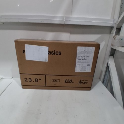 AMAZON BASICS MONITOR WITH BUILT-IN SPEAKERS FHD 1080P - MAX 120HZ -23.8" - BLACK (MODEL: 24E40-NA) image 5