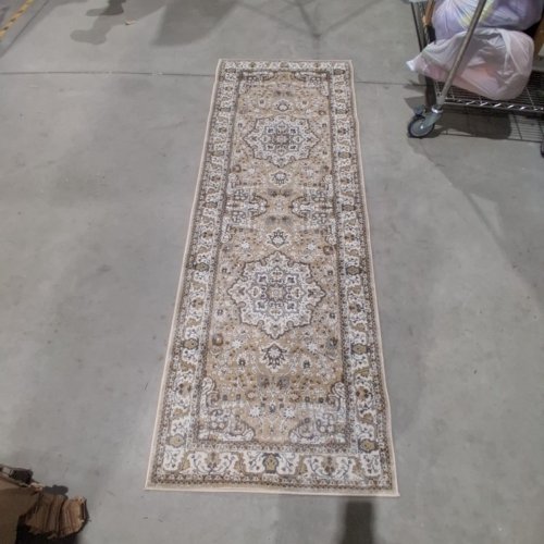 EDEN RUNNER RUG - 2FT 6" X 7FT - GRAY/PATTERNED (MODEL: 3005461/G20071) image 2