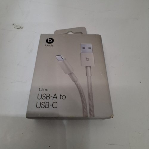 BEATS USB-A TO USB-C BRAIDED CHARGING CABLE - 1.5M - OFF-WHITE image 2