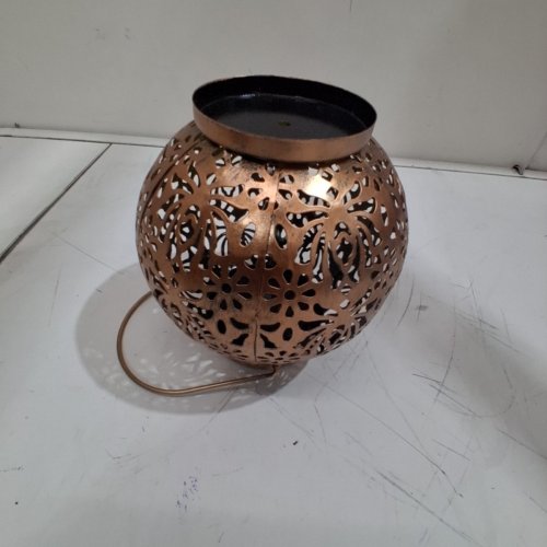 OUTDOOR WATERPROOF SOLAR HANGING LANTERN LIGHT - BRONZE image 3