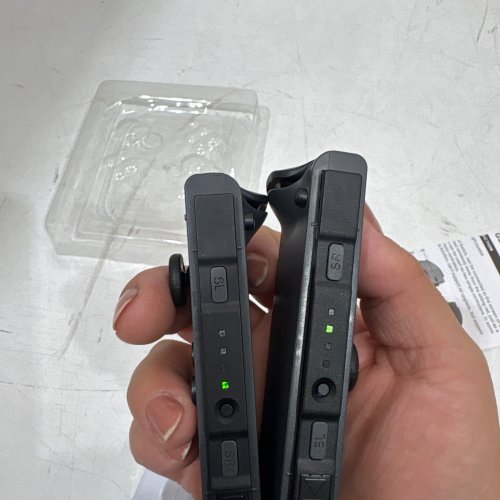 THIRD PARTY JOY-CONS FOR NINTENDO SWITCH - NO RAILS - DARK GREY image 2