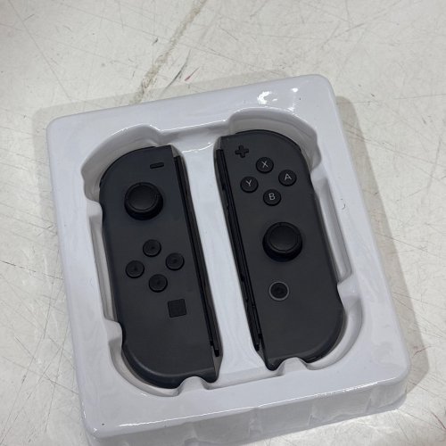 THIRD PARTY JOY-CONS FOR NINTENDO SWITCH - NO RAILS - DARK GREY image 3