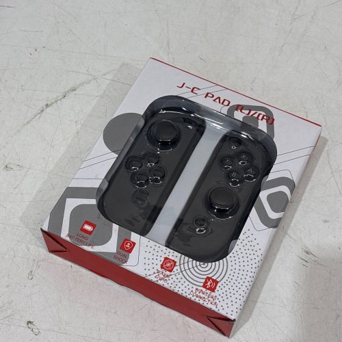 THIRD PARTY JOY-CONS FOR NINTENDO SWITCH - NO RAILS - DARK GREY image 4