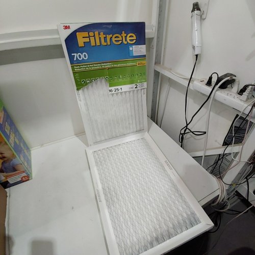 2PK FILTRETE 16 X 25X1 MPR 700 PLEATED AC FURNACE AIR FILTER, HEALTHY LIVING ULTRA ALLERGEN REDUCTION image 2