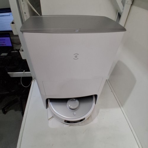 ECOVACS DEEBOT TEO OMNI ROBOT VACUUM/MOP COMBO WITH SELF-EMPTYING STATION, AUTO-WASH/REFILL & 3D MAPPING - APP/WIFI ENABLED - WHITE (MODEL: DLX23) image 5