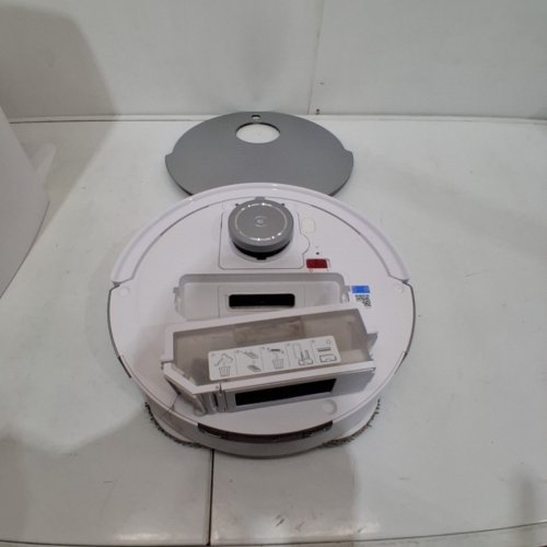 ECOVACS DEEBOT TEO OMNI ROBOT VACUUM/MOP COMBO WITH SELF-EMPTYING STATION, AUTO-WASH/REFILL & 3D MAPPING - APP/WIFI ENABLED - WHITE (MODEL: DLX23) image 13