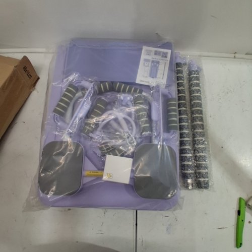 MULTIFUNCTIONAL PILATES BOARD 6 IN 1 PILATES REFORMER MACHINE - PURPLE image 2