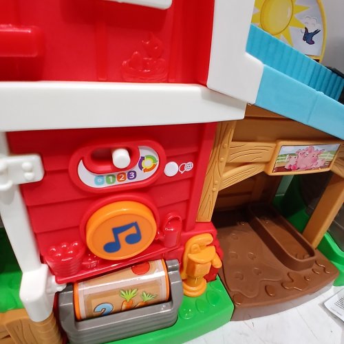 FISHER-PRICE LITTLE PEOPLE ANIMAL FARM PLAYSET - MULTICOLOR image 2