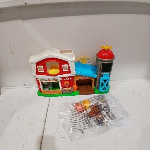 FISHER-PRICE LITTLE PEOPLE ANIMAL FARM PLAYSET - MULTICOLOR image 3