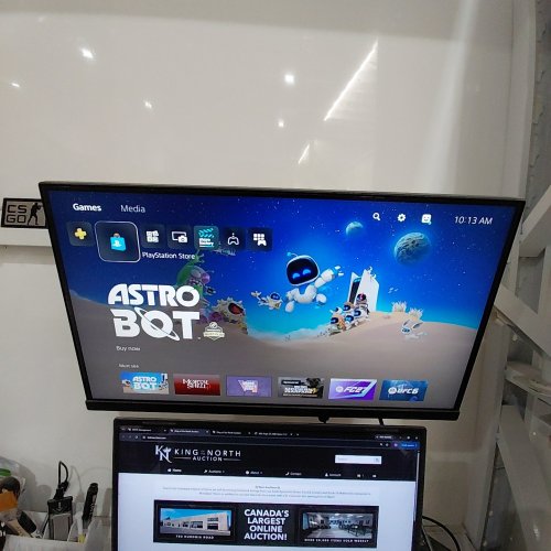 SONY PLAYSTATION 5 SLIM *UPDATED MODEL* (PS5) CONSOLE WITH WIRELESS CONTROLLER - DISC EDITION - 1TB (MODEL: CFI-2115) image 3