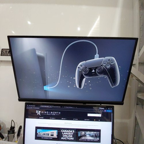 SONY PLAYSTATION 5 SLIM *UPDATED MODEL* (PS5) CONSOLE WITH WIRELESS CONTROLLER - DISC EDITION - 1TB (MODEL: CFI-2115) image 6