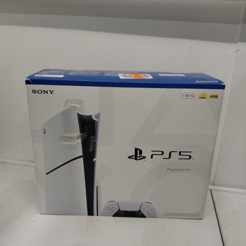 SONY PLAYSTATION 5 SLIM *UPDATED MODEL* (PS5) CONSOLE WITH WIRELESS CONTROLLER - DISC EDITION - 1TB (MODEL: CFI-2115) image 8