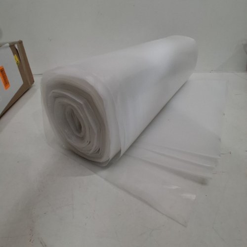 EXTRA HEAVY DUTY PLASTIC SHEETING - 10FT X 25FT - CLEAR (MODEL: PS10256) image 2