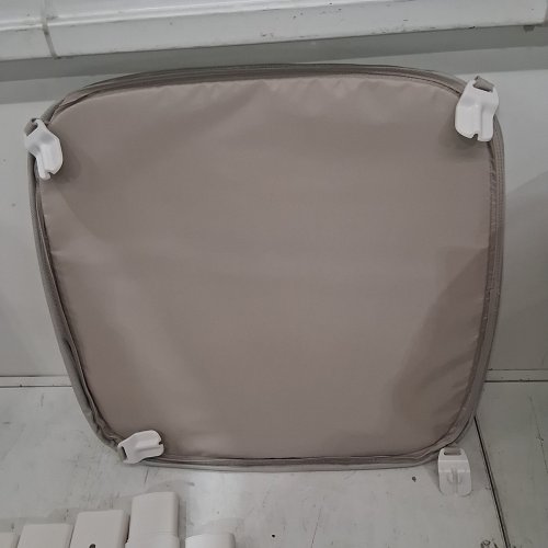 UPPABABY SOMA CHARLIE SMART BASSINET WITH ADJUSTABLE HEIGHT, 5 MOTIONS, 5 SPEEDS, 4 SOUNDS WITH MOTIONSYNC TECHNOLOGY - SAND MELANGE (MODEL: 2101-ROS-US-CHR) image 6
