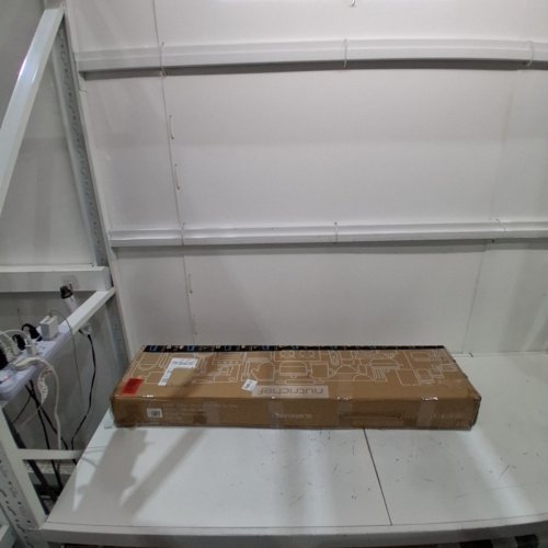 NUTRICHEF X-SHELF OVERSIZED STACKABLE MODULAR WINE RACK - 33.4"X33.5"X10" - (MODEL: SLWMDXF01) image 4