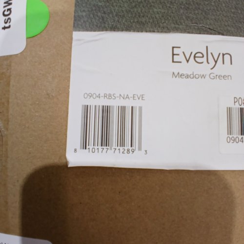 UPPABABY RUMBLESEAT V3 SECOND LOWER SEAT - FITS VISTA V2/V3 STROLLERS - MEADOW GREEN (MODEL: 0904-RBS-NA-EVE) image 2