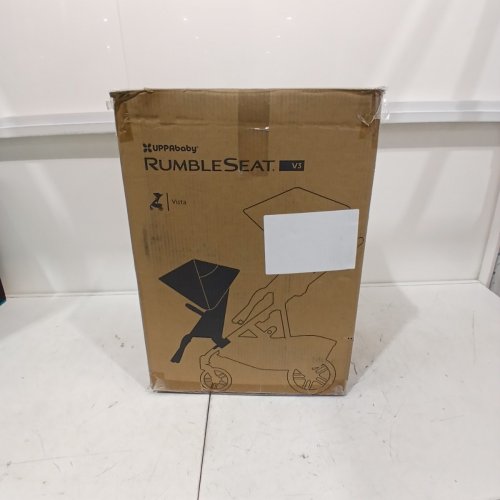 UPPABABY RUMBLESEAT V3 SECOND LOWER SEAT - FITS VISTA V2/V3 STROLLERS - MEADOW GREEN (MODEL: 0904-RBS-NA-EVE) image 6