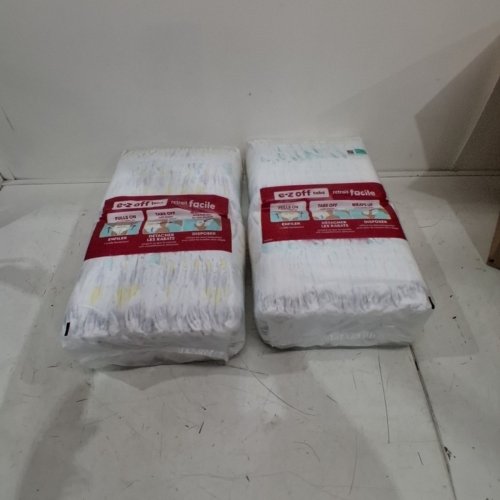 116PK PAMPERS SWADDLERS 360 PULL ON DISPOSABLE DIAPERS - SIZE 5 image 2