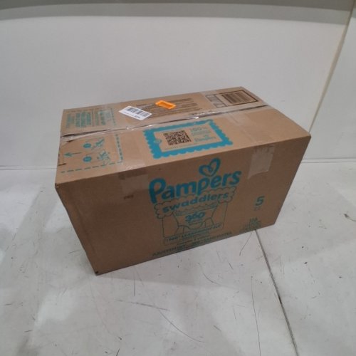 116PK PAMPERS SWADDLERS 360 PULL ON DISPOSABLE DIAPERS - SIZE 5 image 3