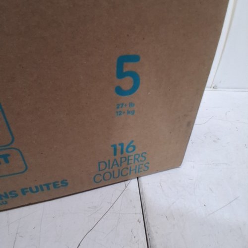 116PK PAMPERS SWADDLERS 360 PULL ON DISPOSABLE DIAPERS - SIZE 5 image 4