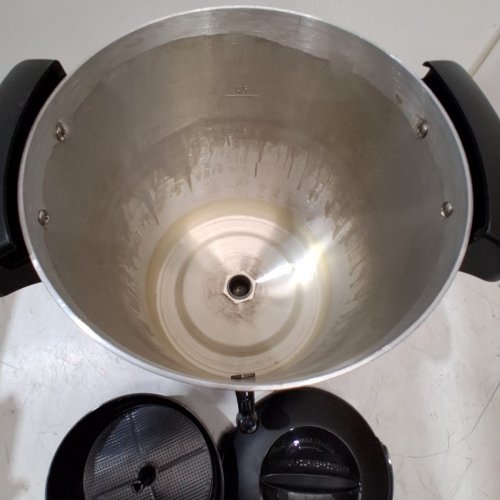 HAMILTON BEACH COFFEE URN - 45 CUP CAPACITY - STAINLESS STEEL (MODEL: 40515CR) image 4