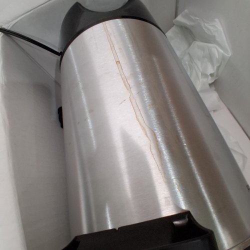 HAMILTON BEACH COFFEE URN - 45 CUP CAPACITY - STAINLESS STEEL (MODEL: 40515CR) image 6