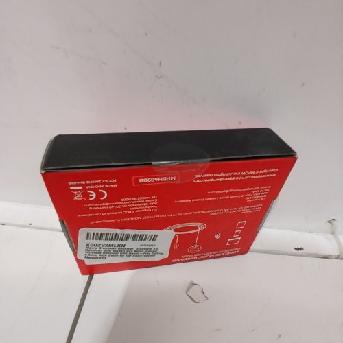 MPOW WIRELESS MUSIC RECEIVER WITH LCD DISPLAY & NOISE ISOLATOR (MODEL: BH489B) image 3