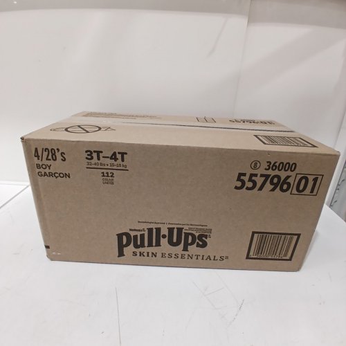 103PK BOYS HUGGIES PULL-UPS SKIN ESSENTIALS POTTY TRAINING DIAPERS - SIZE 3T-4T (32-40LB) - DISNEY PIXAR TOY STORY (MODEL: 55796) image 3
