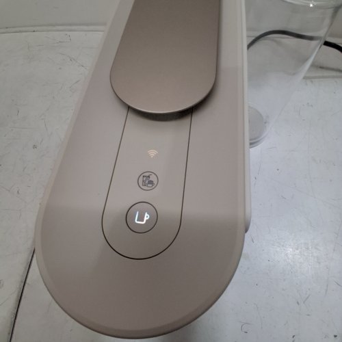 NESPRESSO VERTUO UP COFFEE MACHINE - 120 V - CUSTOMISE COFFEES WITH APP CONECTIVITY - WHITE (MODEL: ENV200WCA) image 2