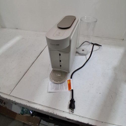 NESPRESSO VERTUO UP COFFEE MACHINE - 120 V - CUSTOMISE COFFEES WITH APP CONECTIVITY - WHITE (MODEL: ENV200WCA) image 3