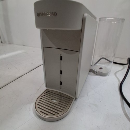 NESPRESSO VERTUO UP COFFEE MACHINE - 120 V - CUSTOMISE COFFEES WITH APP CONECTIVITY - WHITE (MODEL: ENV200WCA) image 6