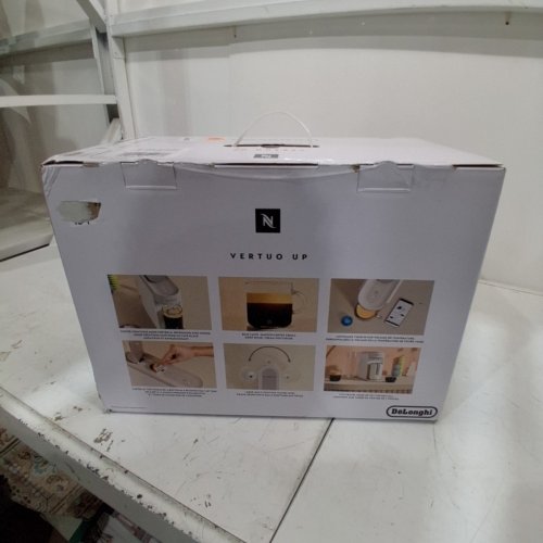 NESPRESSO VERTUO UP COFFEE MACHINE - 120 V - CUSTOMISE COFFEES WITH APP CONECTIVITY - WHITE (MODEL: ENV200WCA) image 7