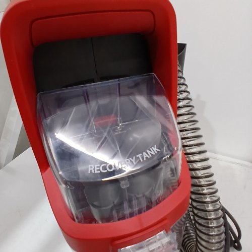 HOOVER SPOTLESS PORTABLE CARPET & UPHOLSTERY CLEANER WITH HOSE CLEANING PORT - RED/GREY (MODEL: FH11300) image 4
