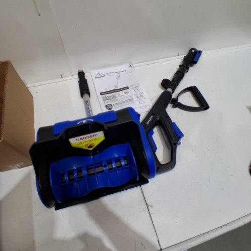 SNOWJOE IONMAX CORDLESS SNOW SHOVEL **TOOL ONLY** - 10" - BLUE/BLACK (MODEL: 24V-SS10) image 2