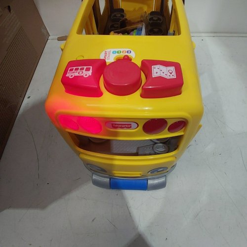 FISHER-PRICE® LITTLE PEOPLE® BIG YELLOW SCHOOL BUS image 2
