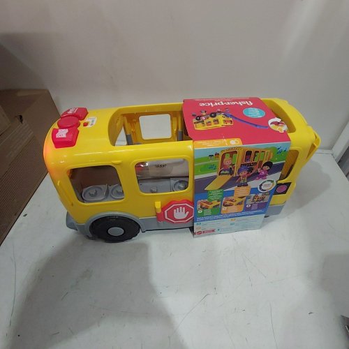 FISHER-PRICE® LITTLE PEOPLE® BIG YELLOW SCHOOL BUS image 3