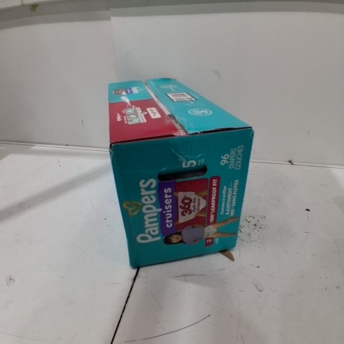 96PK PAMPERS CRUISERS 360 PULL ON DIAPERS - SIZE 5 (MODEL:21366829) image 2