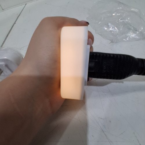 6PK LED PLUG-IN NIGHT LIGHT - DUSK TO DAWN SENSOR - WHITE (MODEL: 608) image 2
