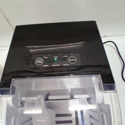 SWEETCRISPY COUNTERTOP ICE MAKER - 26LB - BLACK - (MODEL: ZBJ-PP10A-BK) image 2