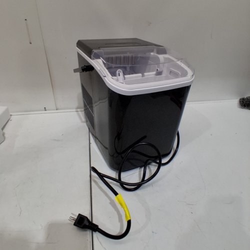 SWEETCRISPY COUNTERTOP ICE MAKER - 26LB - BLACK - (MODEL: ZBJ-PP10A-BK) image 3