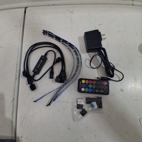 HITLIGHTS RGB LED STRIP LIGHT KIT - 12V - MULTI-COLOR (MODEL: L1012V-MC1-0430-ECLBK-K-CA) image 4